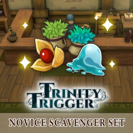 Trinity Trigger - Novice Scavenger Set - TRINITY-TRIGGER PS4 & PS5