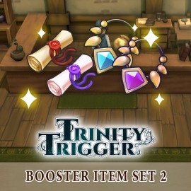 Trinity Trigger - Booster Item Set 2 - TRINITY-TRIGGER PS4 & PS5