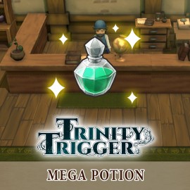 Trinity Trigger - Purchase Permit: Mega Potion - TRINITY-TRIGGER PS4 & PS5