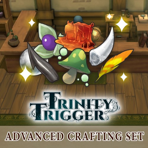 Trinity Trigger - Advanced Crafting Set - TRINITY-TRIGGER PS4 & PS5