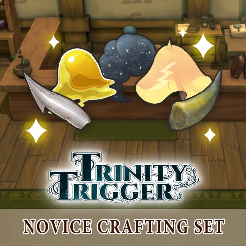 Trinity Trigger - Novice Crafting Set - TRINITY-TRIGGER PS4 & PS5