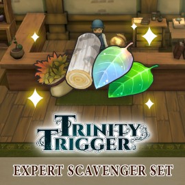 Trinity Trigger - Expert Scavenger Set - TRINITY-TRIGGER PS4 & PS5