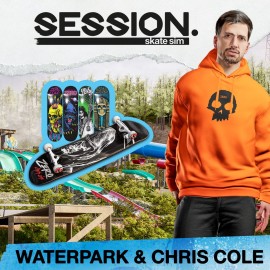 Session: Skate Sim Waterpark & Chris Cole PS4 & PS5