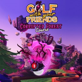 Golf With Your Friends - Corrupted Forest Course PS4