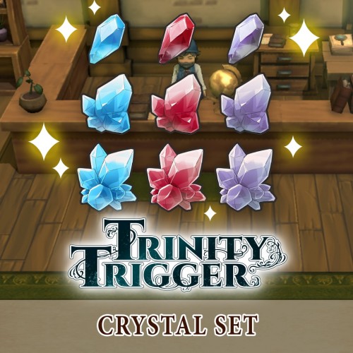 Trinity Trigger - Crystal Set - TRINITY-TRIGGER PS4 & PS5