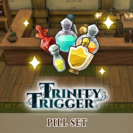 Trinity Trigger - Pill Set - TRINITY-TRIGGER PS4 & PS5