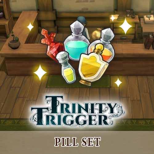 Trinity Trigger - Pill Set - TRINITY-TRIGGER PS4 & PS5