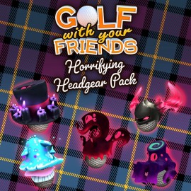 Golf With Your Friends - Horrifying Headgear Pack PS4