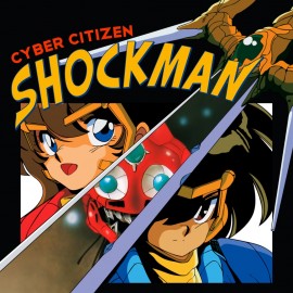 Cyber Citizen Shockman PS4 & PS5
