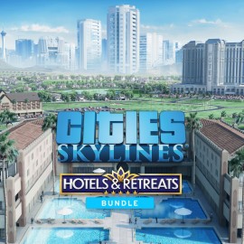 CIties: Skylines - Hotels & Retreats Bundle PS4