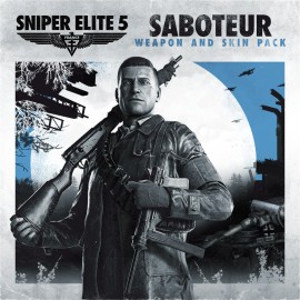Sniper Elite 5: Saboteur Weapon and Skin Pack PS4 & PS5