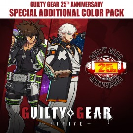 GGST Guilty Gear 25th Anniversary Colors - Guilty Gear -Strive- PS4 & PS5