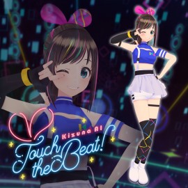 Kizuna AI - Touch the Beat! DLC Costume 1: hello, world 2020 PS4