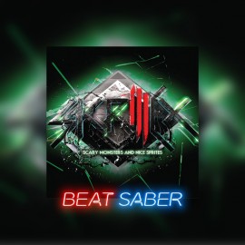 Beat Saber: Skrillex – 'Rock ‘n’ Roll (Will Take You to the Mountain)' PS4 & PS5