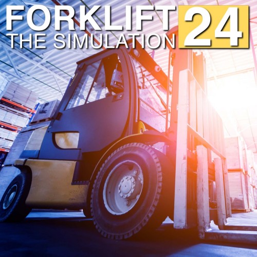 Forklift 2024 - The Simulation PS5