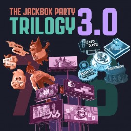 The Jackbox Party Trilogy 3.0 PS4
