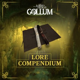 The Lord of the Rings: Gollum - Lore Compendium PS4 & PS5