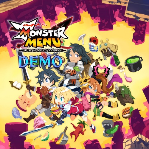 Monster Menu: The Scavenger's Cookbook Demo PS5