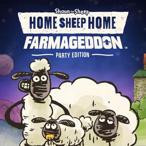 Home Sheep Home: Farmageddon Party Edition PS4