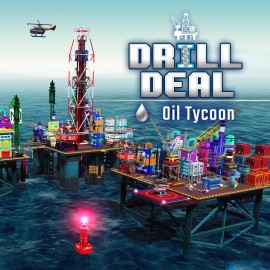 Drill Deal - Oil Tycoon PS4