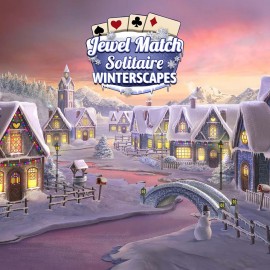 Jewel Match Solitaire: Winterscapes PS5