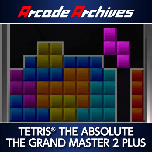 Arcade Archives TETRIS THE ABSOLUTE THE GRAND MASTER 2 PLUS PS4