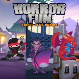 Horror Fun Triple Play Bundle PS5