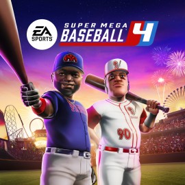 Super Mega Baseball 4 PS4 & PS5