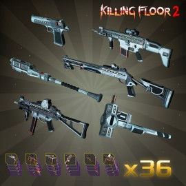 Killing Floor 2  - Набор внешних видов оружия «Скат» PS4
