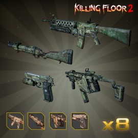 Killing Floor 2  - Набор внешних видов оружия «Хищник» PS4