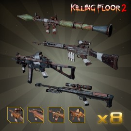 Killing Floor 2  - Набор внешнего вида оружия «Свалка MKII» PS4