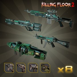 Killing Floor 2  - Набор внешних видов оружия «Ягер MKIV» PS4