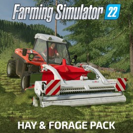 FS22 - Hay & Forage Pack - Farming Simulator 22 PS4 & PS5