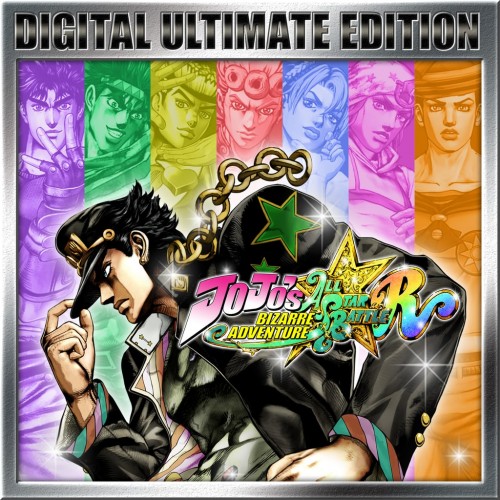 JoJo's Bizarre Adventure: All-Star Battle R Ultimate Edition PS4 & PS5