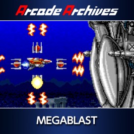 Arcade Archives MEGABLAST PS4