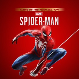 Marvel’s Spider-Man: Game of the Year Edition PS4