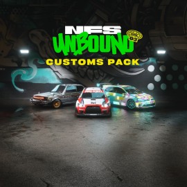 Need for Speed Unbound — набор Vol.3 Customs PS5