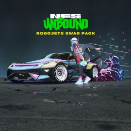 Need for Speed Unbound — набор Robojets Swag PS5