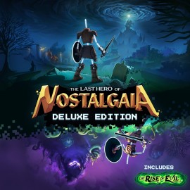 The Last Hero of Nostalgaia Deluxe Edition PS4 & PS5