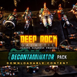 Deep Rock Galactic - Decontaminator Pack PS4 & PS5