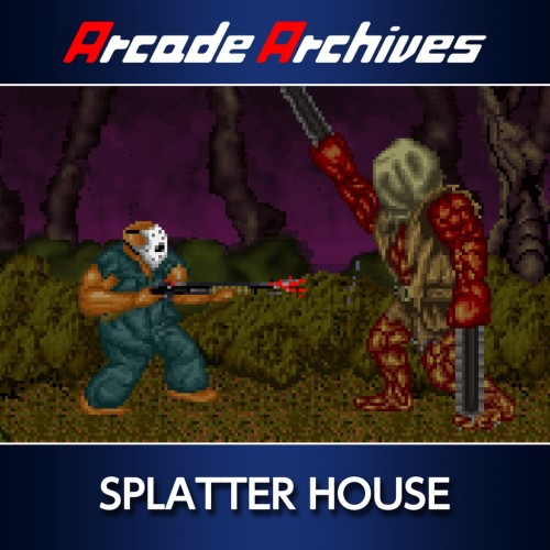 Arcade Archives SPLATTER HOUSE PS4