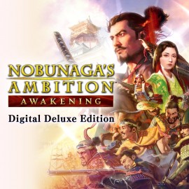 NOBUNAGA'S AMBITION: Awakening Digital Deluxe Edition PS4