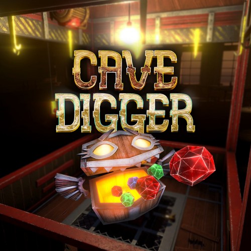 Cave Digger PS4