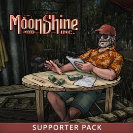 Moonshine Inc. : Supporter Pack PS4 & PS5