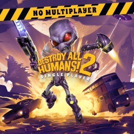 Destroy All Humans! 2 - Reprobed: Single Player PS4