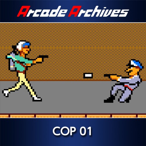 Arcade Archives COP 01 PS4