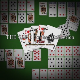 THE CARD Perfect Collection Plus: Texas Hold 'em, Solitaire and others PS4