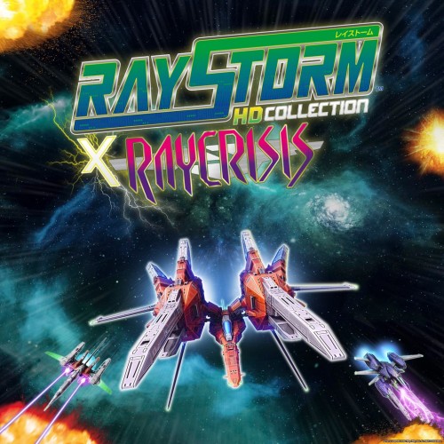 RayStorm x RayCrisis HD Collection PS4