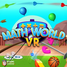 Математический мир VR PS5
