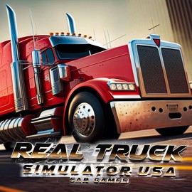 Real Truck Driver Simulator USA : Car Games PS4